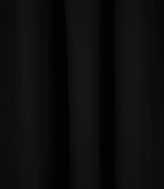 Cotton Drill Fabric / Black