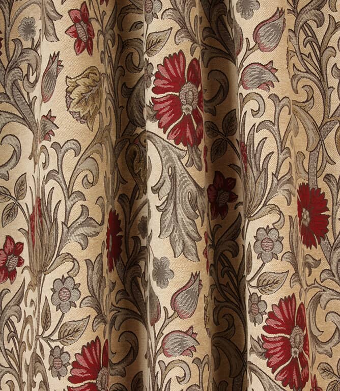 iLiv Chalfont Fabric / Ruby