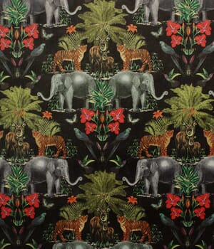 Wild India Fabric