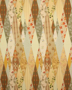 The Chateau Wallpaper Museum Fabric / Multi