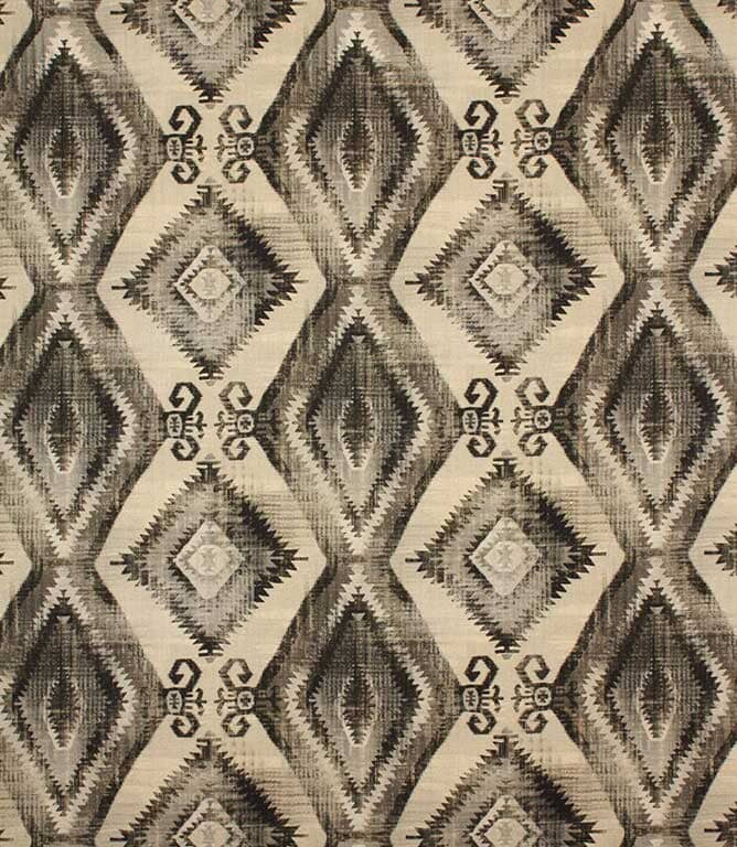 Fryett s Santa Cruz Fabric Charcoal Just Fabrics