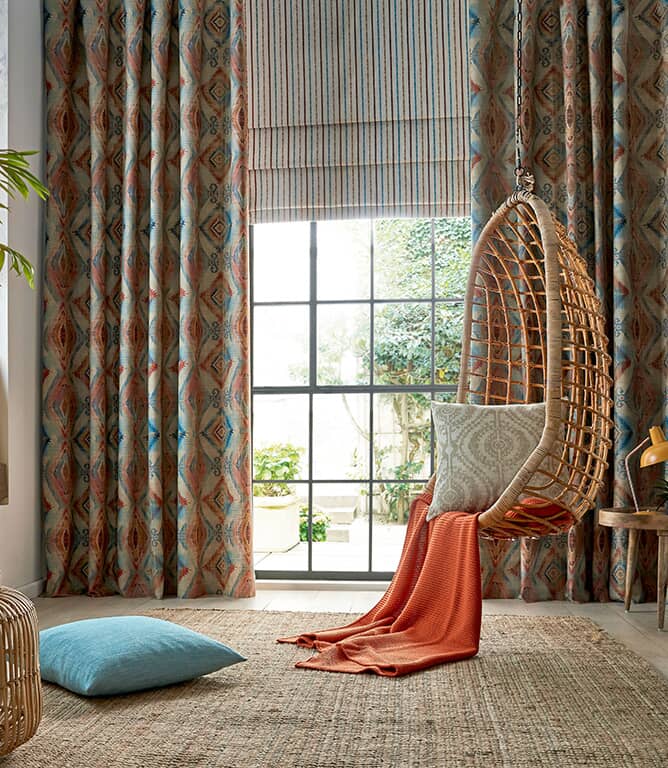 Fryett's Santa Cruz Fabric / Charcoal