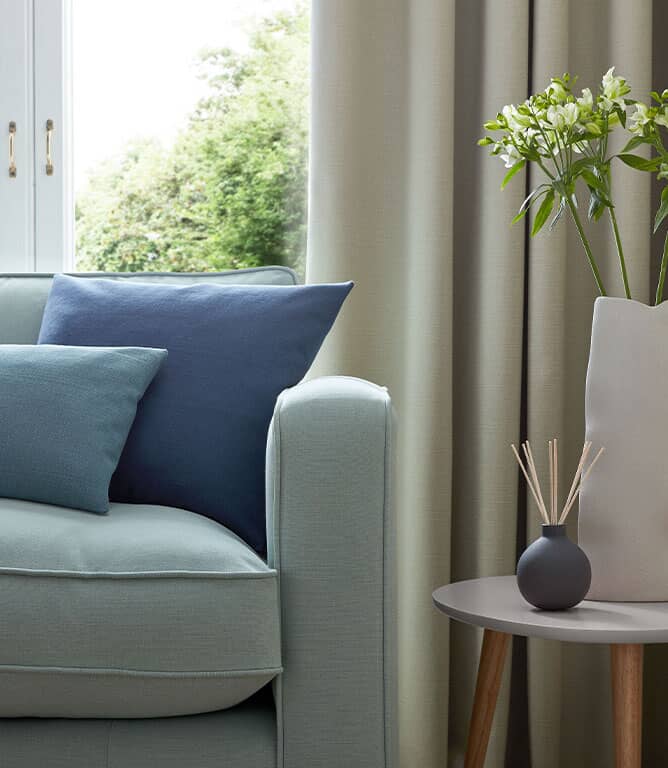 Northleach Fabric / White