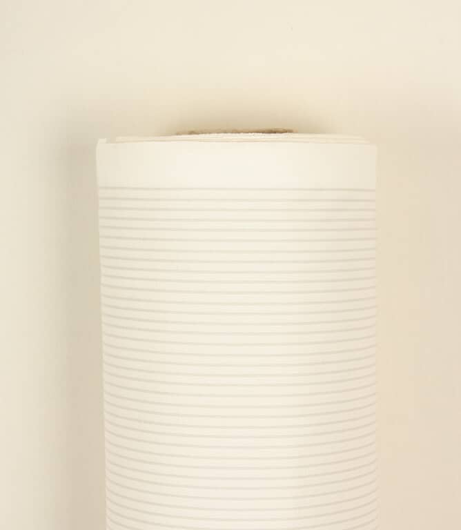 JF Stripe Lining Fabric / Taupe