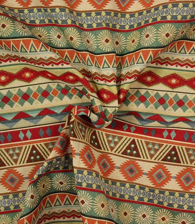 Aztec Stripe Fabric / Multi