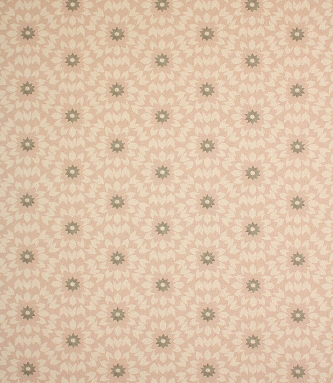 Soft Pink Juniper Fabric