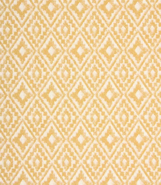 Aztec  Fabric / Ochre