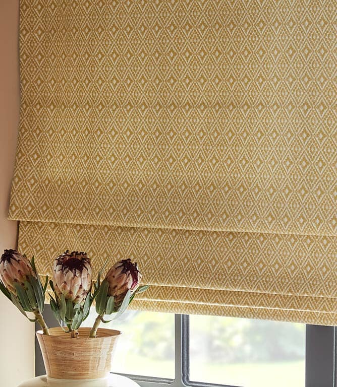 Aztec  Fabric / Ochre