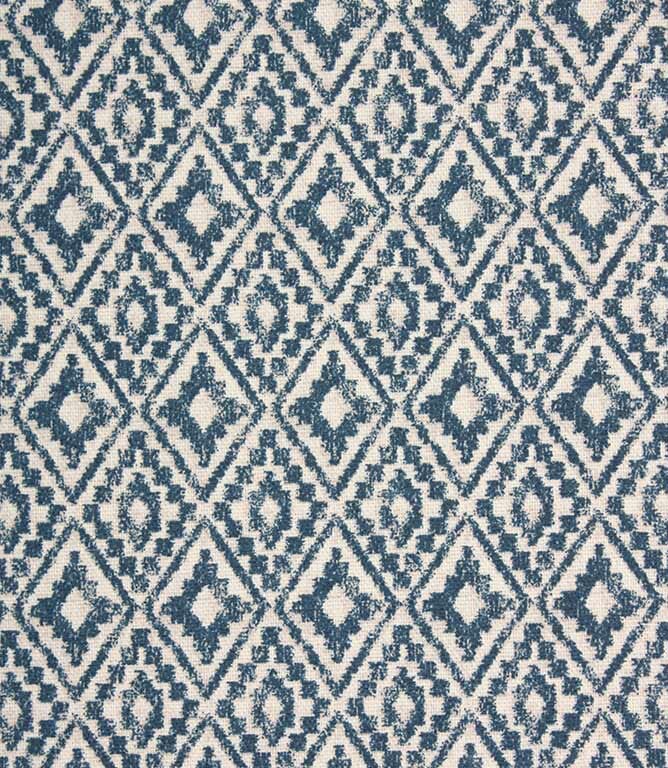 Aztec  Fabric / Indigo