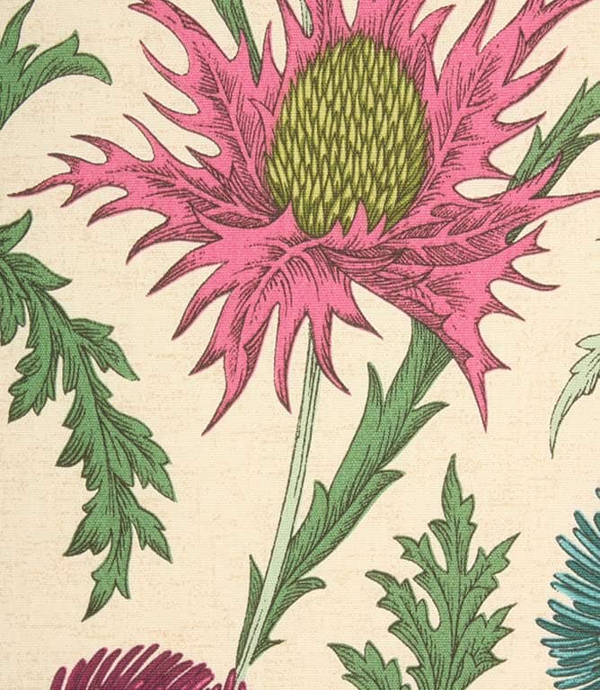 iLiv Acanthium Fabric / Carmine