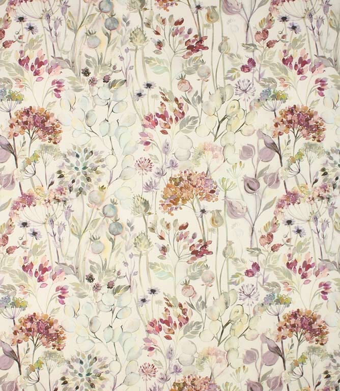 Voyage Maison Country Hedgerow Fabric / Bloom cream | Just Fabrics