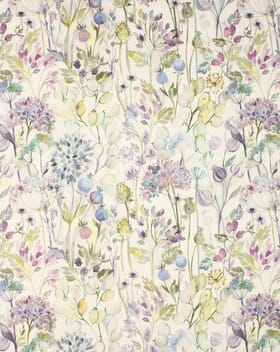 Voyage Maison Country Hedgerow Fabric / Lilac Cream