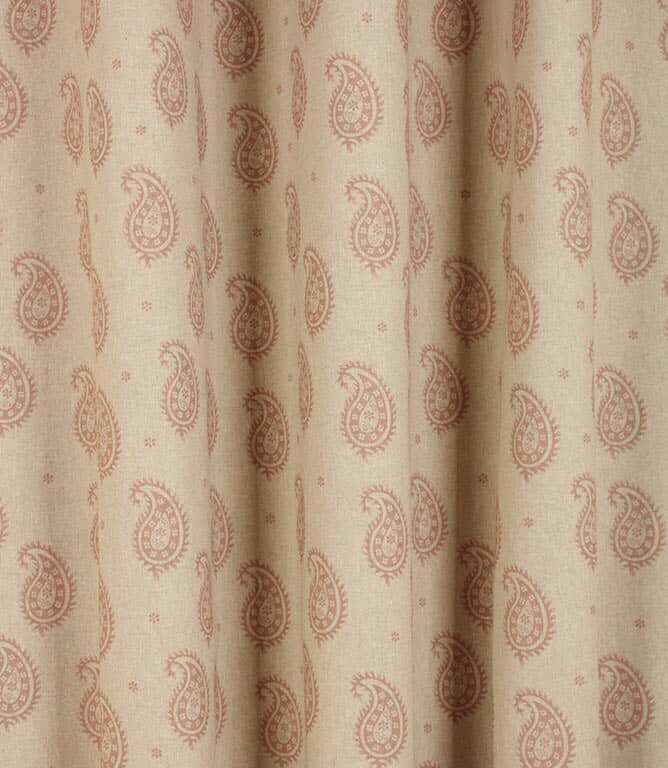 JF Paisley Fabric / Pink