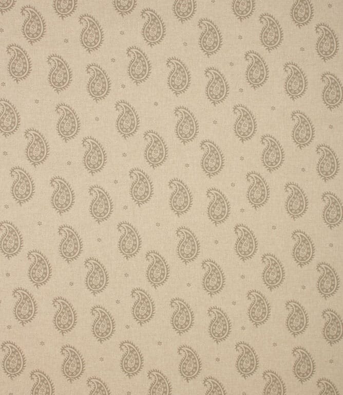 Grey JF Paisley Fabric