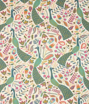 Peafowl Fabric