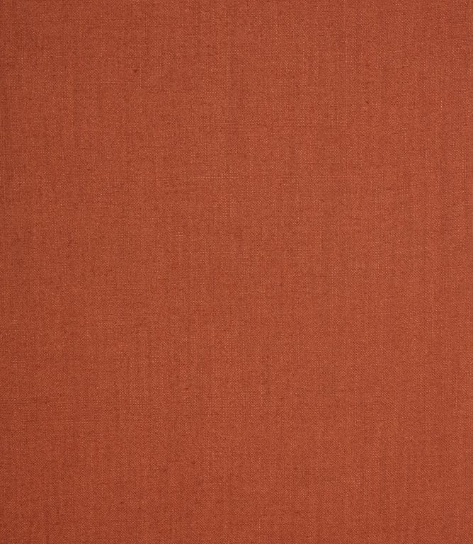 Terracotta Cotswold Heavyweight Linen Fabric