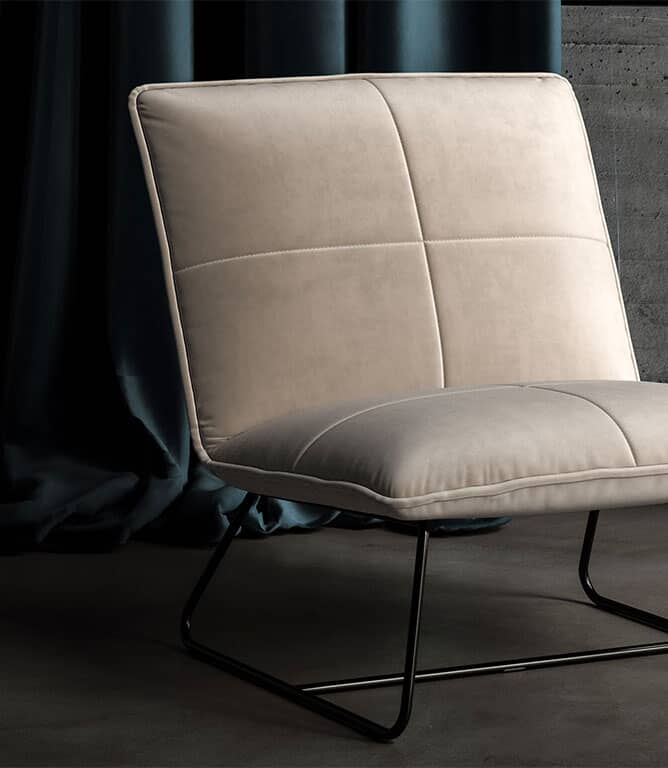 Cotswold Velvet FR Fabric / Elephant