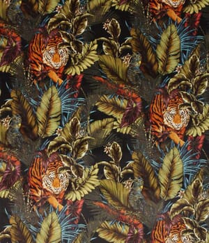 Bengal Tiger Fabric