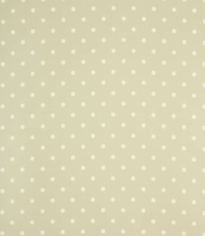 Prestigious Textiles Full Stop Matt PVC Fabric / Willow