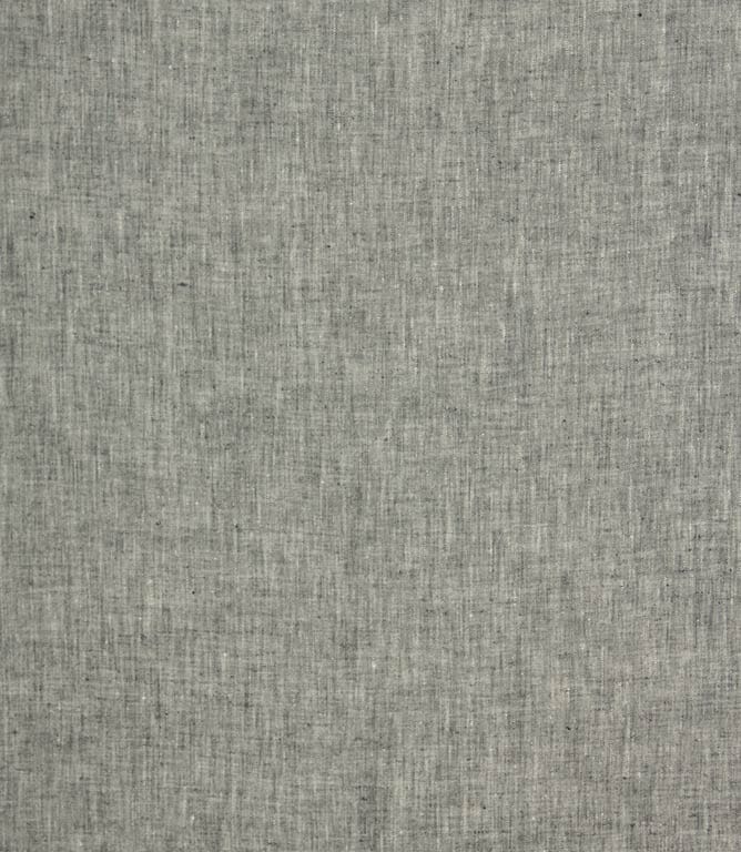 Charcoal Oaksey Linen Fabric