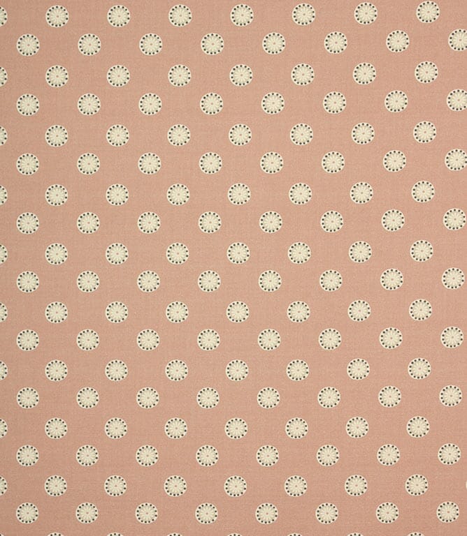 Blush Daisy Spot Fabric