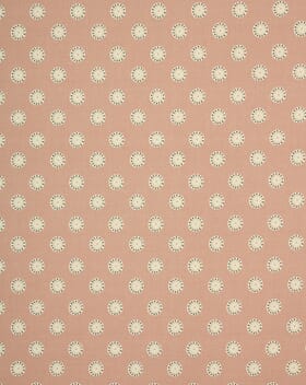 Daisy Spot Fabric / Blush
