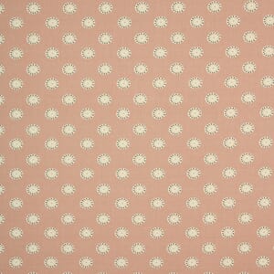 Blush Daisy Spot Fabric