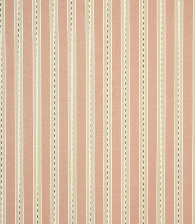 Blush Daisy Stripe Fabric