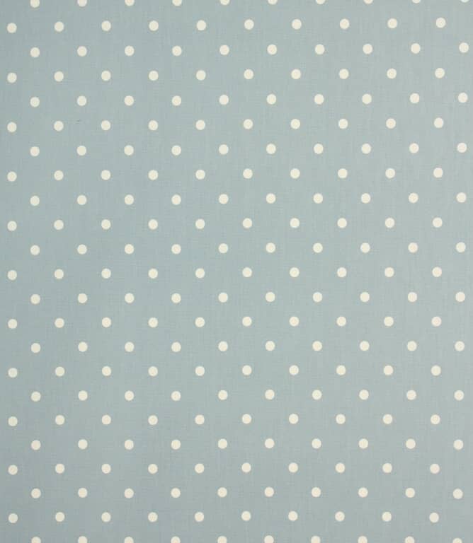 Prestigious Textiles Full Stop Matt PVC Fabric / Larkspur