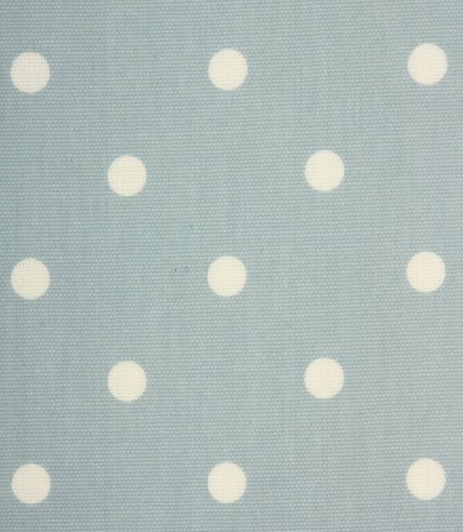 Prestigious Textiles Full Stop Matt PVC Fabric / Larkspur