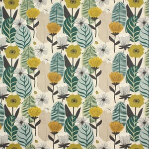 Spruce Blooma Fabric