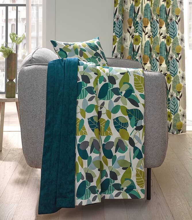 iLiv Blooma Fabric / Spruce