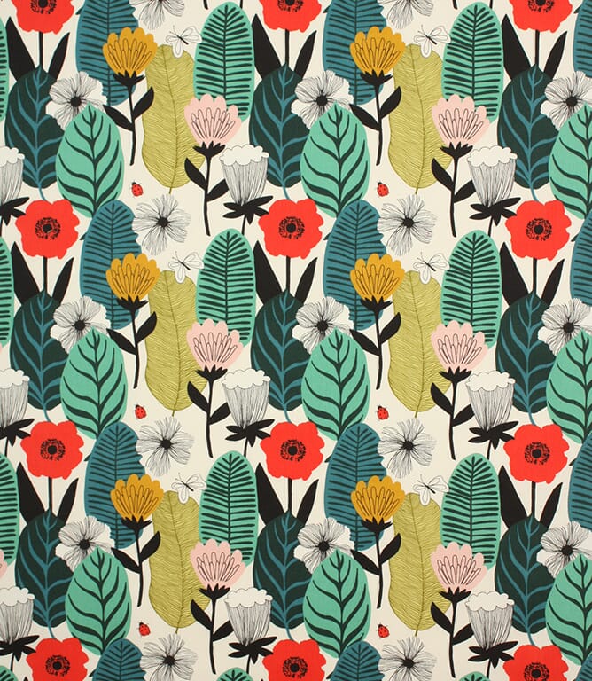 Poppy Blooma Fabric