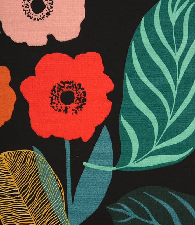 Levande Fabric / Jet