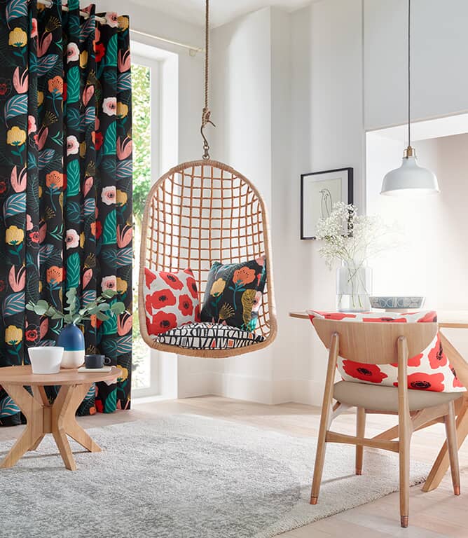 Levande Fabric / Jet