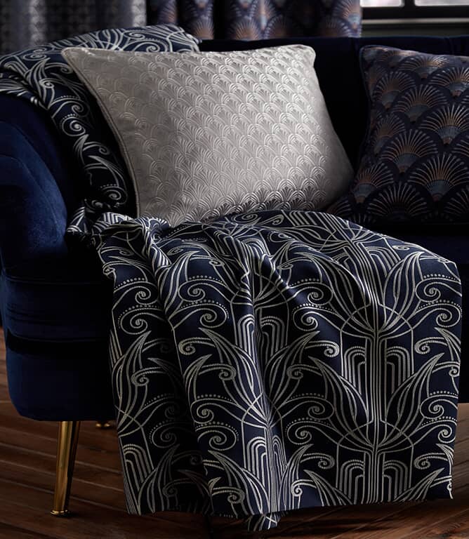 Arcadia  Fabric / Rosedust