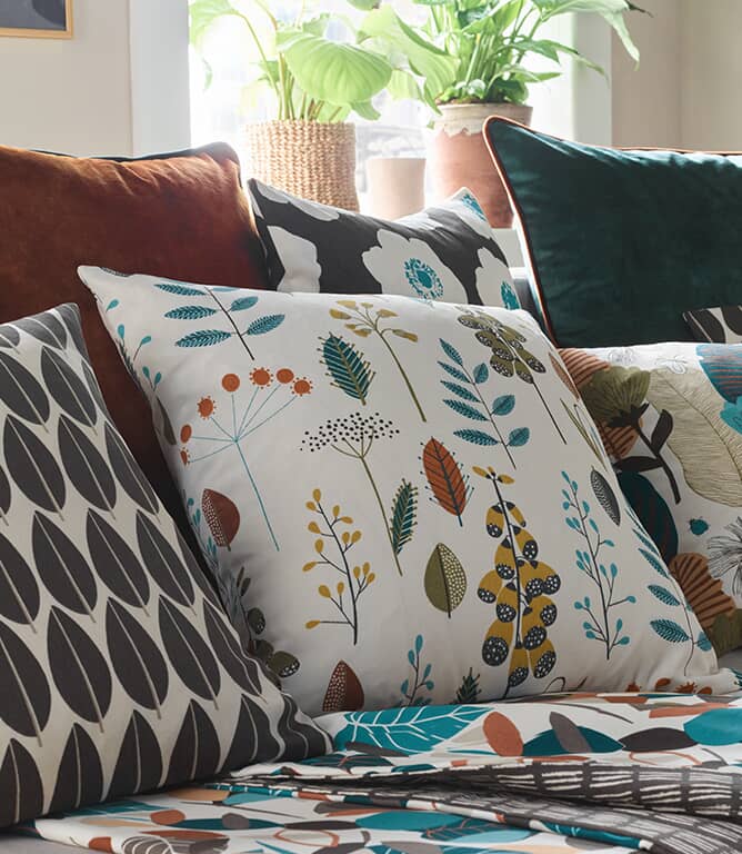 Amala Fabric / Poppy