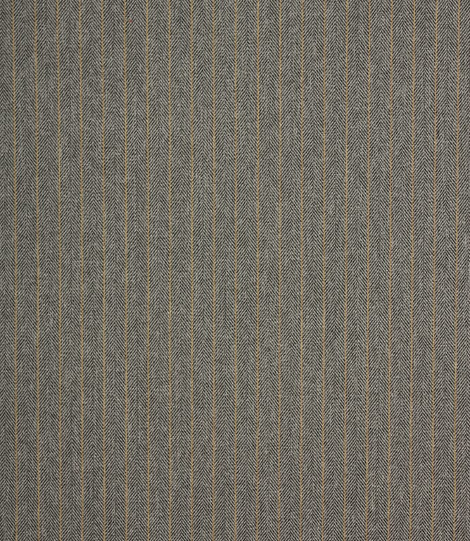 Grey Morris Herringbone  Fabric