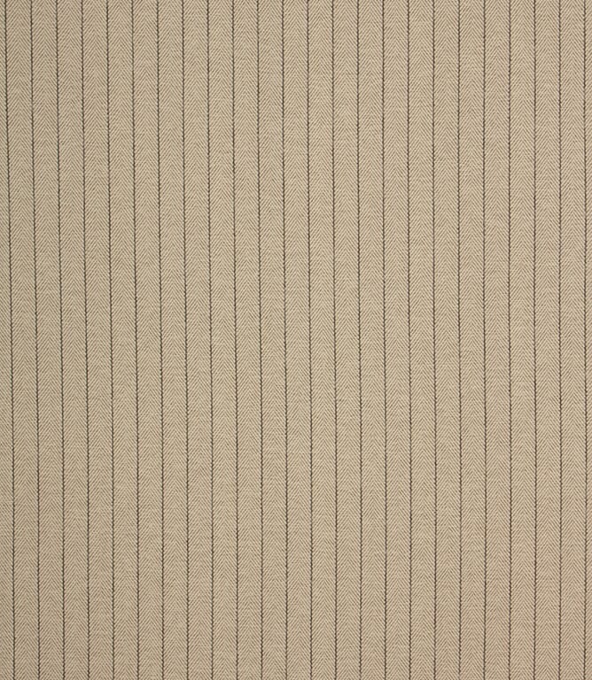 Natural Morris Herringbone  Fabric