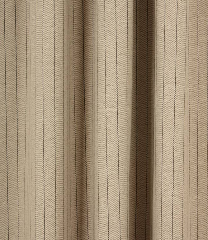 Morris Herringbone  Fabric / Natural