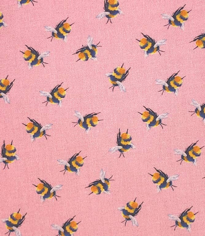 Candy Pink Fabric