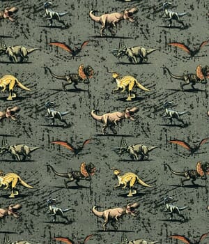 Jurassic Park  Fabric