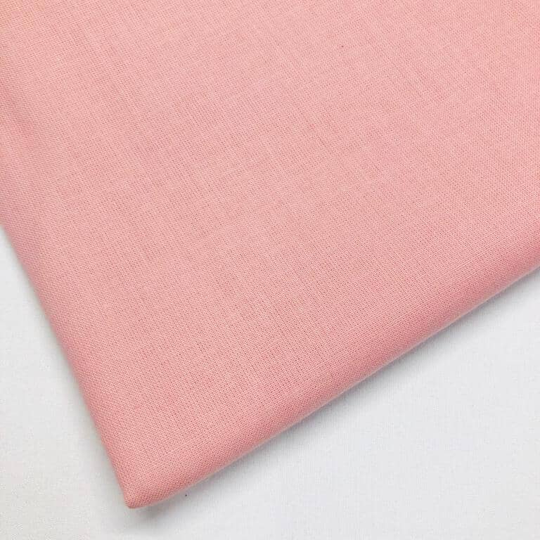 Craft Plain Fabric / Candy Pink