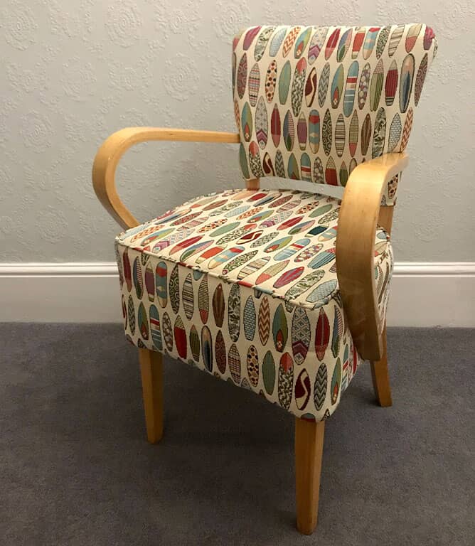 Surf Tapestry  Fabric / Multi