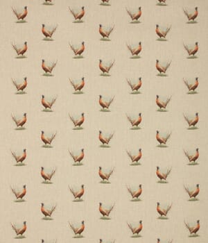 Pheasants Fabric