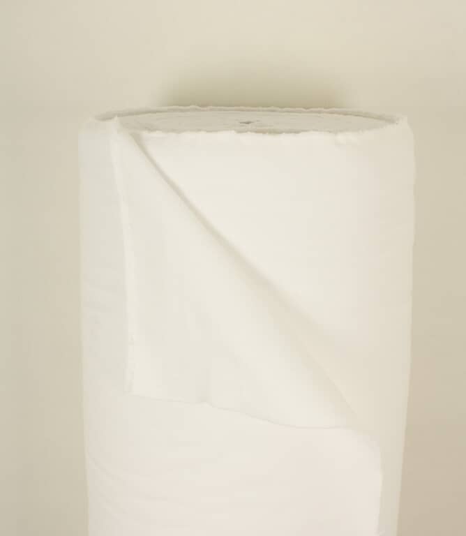 Cotton Interlining Fabric / Bleached