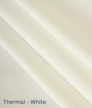 Thermal Lining Fabric / White Thermal Lining Fabric / White