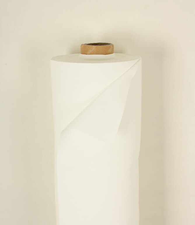 Thermal Lining Fabric / White