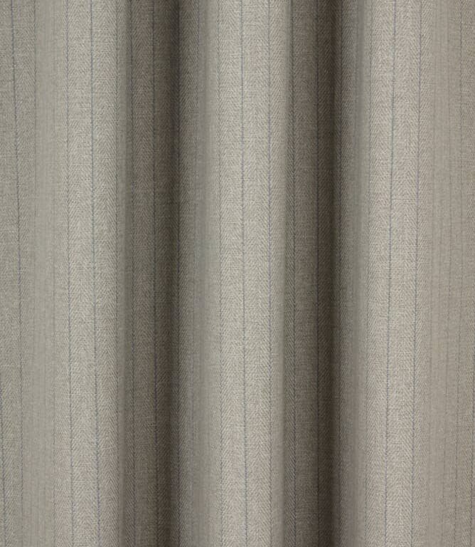 Morris Herringbone  Fabric / Light Grey
