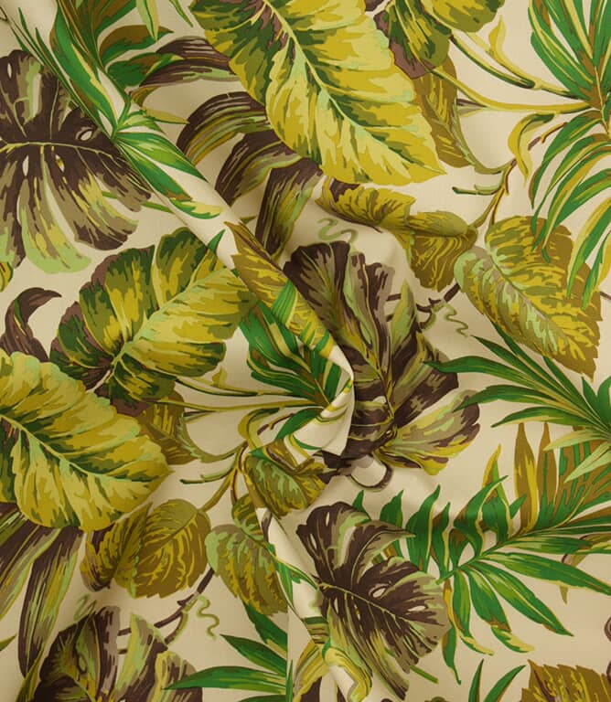 Tropical Outdoor Fabric / Green